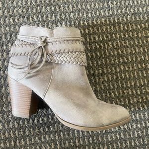 Fergalicious heeled boots